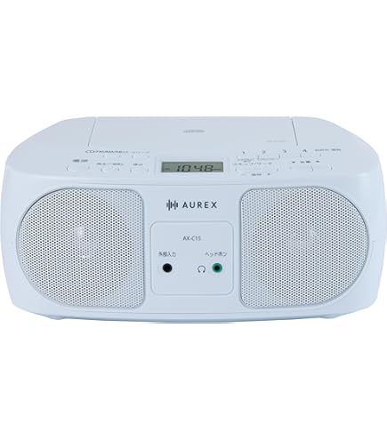 Amazon.co.jp: TOSHIBA(東芝) CDラジオ TY-C250-W (ホワイト) : 家電